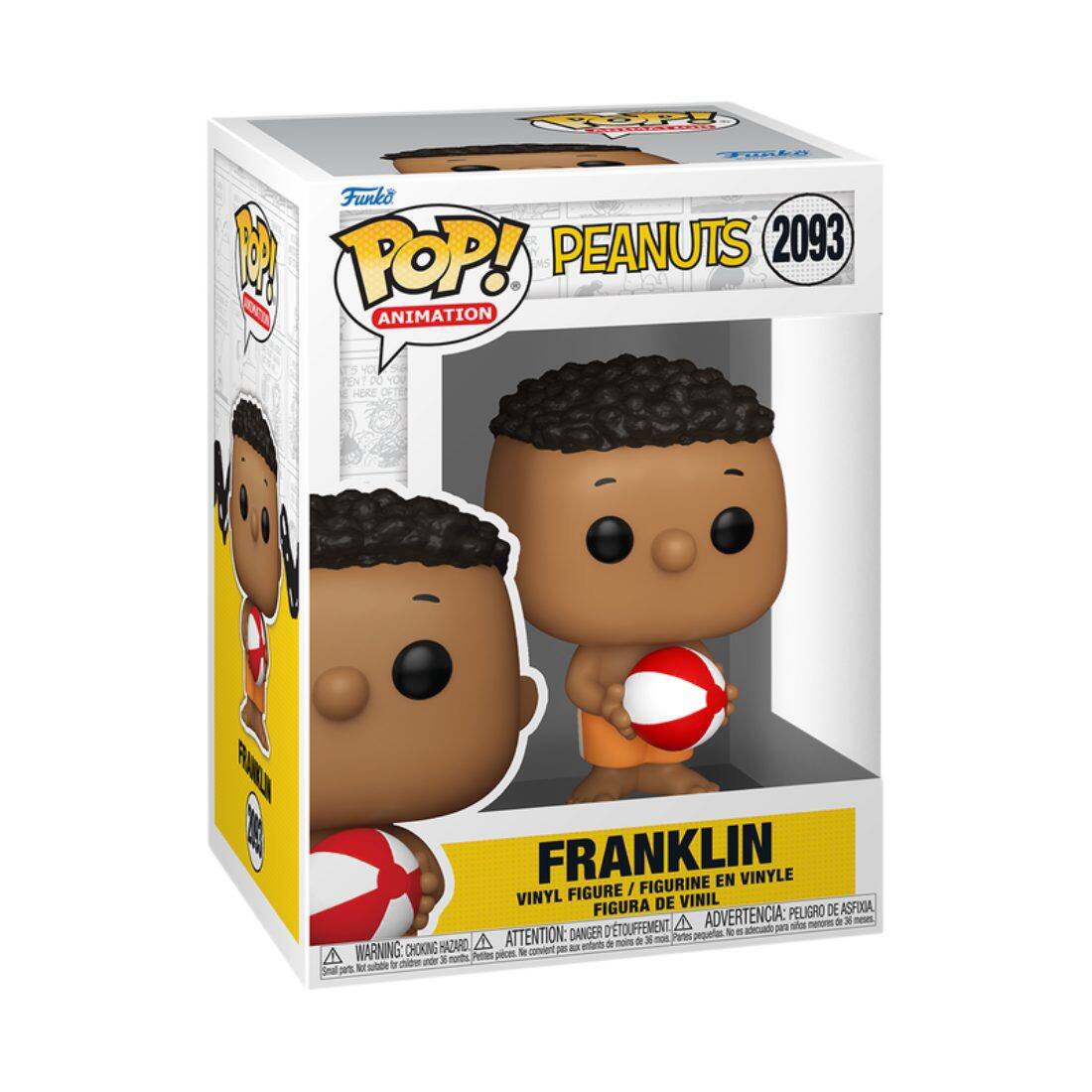 JeC Tp FIXEO Funko M PEANUTS 2093 POP! ANIMATION 0 NO PENT DO YO HERE OFTE FRANKLIN EN VINYLE FIGURE I FIGURINE VINYL DE VINIL FIGURA ADVERTENCIA PELIGRO DE ASFIXIA, A ner a 3 neses D'ETOUFFEMENT adecuade p01 -oE DANGER pequefas . HAZARO A ATTENTION: - de nois E  n Partens WARNING CHOKING a convens IL - 3 norts Pettes pices  - und p NE w Smal

Corrected text:
JeC Tp FIXEO Funko M PEANUTS 2093 POP! ANIMATION 0 NO PENT DO YO HERE OFTE FRANKLIN EN VINYLE FIGURE I FIGURINE VINYL DE VINIL FIGURA ADVERTENCIA PELIGRO DE ASFIXIA, A ner a 3 neses D'ETOUFFEMENT adecuade p01 -oE DANGER pequefas . HAZARO A ATTENTION: - de nois E  n Partens WARNING CHOKING a convens IL - 