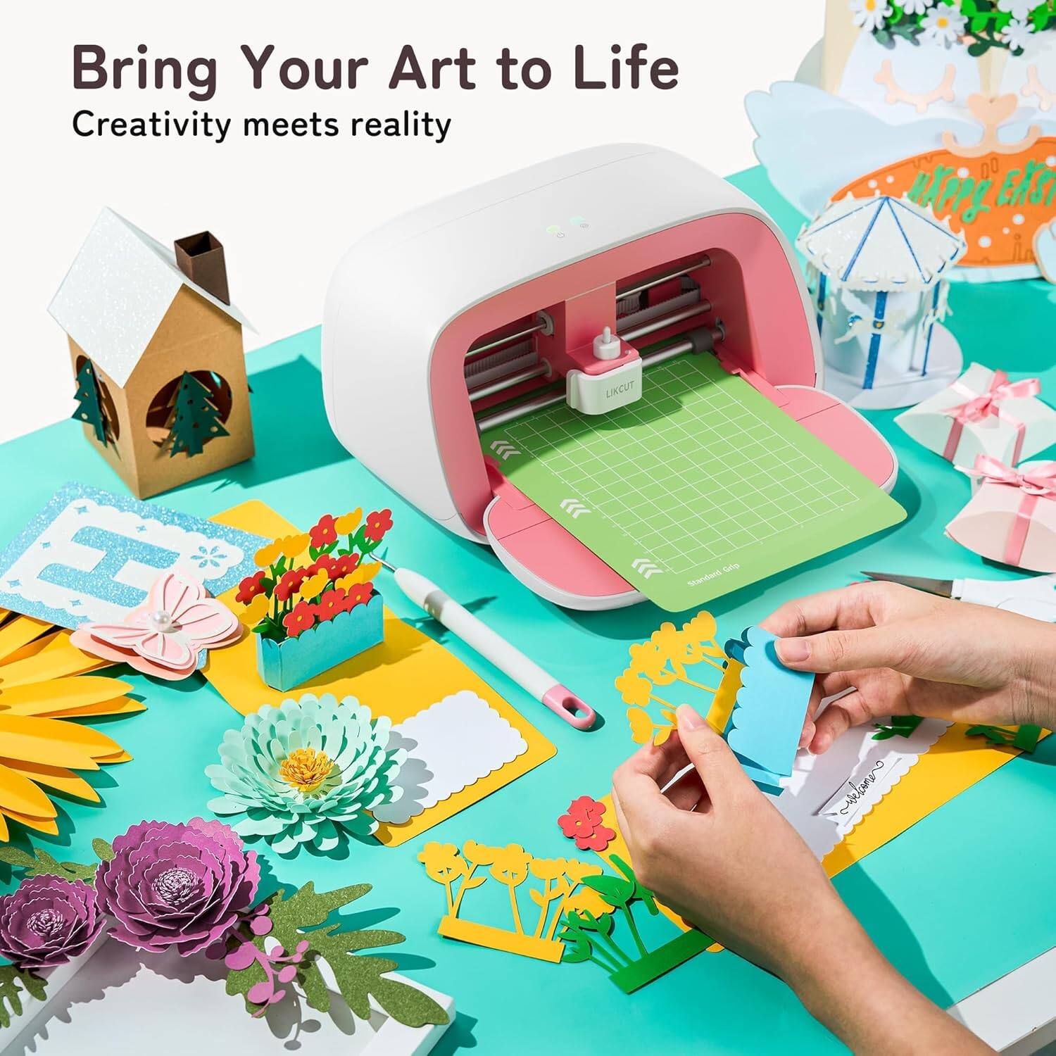 Bring Your Art to Life  
Creativity meets reality