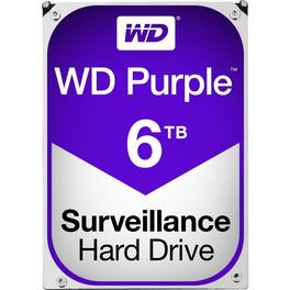 Western Digital - 6TB Surveillance Hard Drive