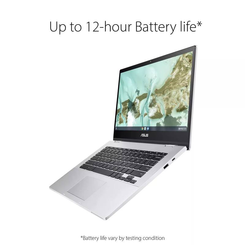Up to 12-hour Battery life*  
*Battery life vary by testing condition