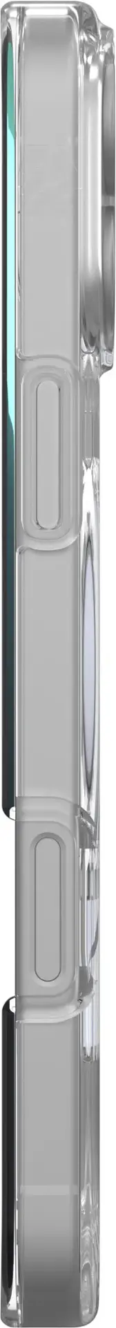 Alt View 14. ZAGG - Crystal Palace Snap Case Lite iPhone 16 Plus - Clear.