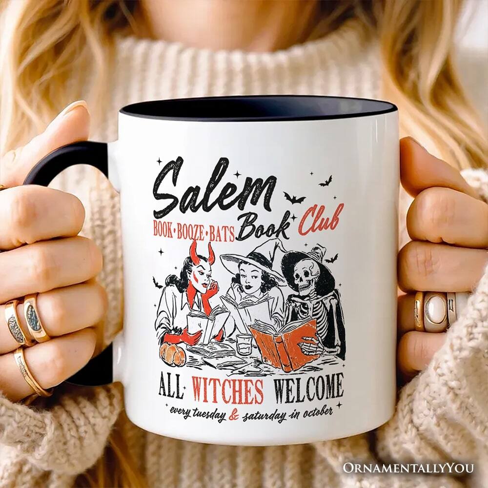 Salem Book Club  
BOOK • BOOZE • BATS  

ALL WITCHES WELCOME  
every tuesday & saturday in october  

ORNAMENTALLY YOU