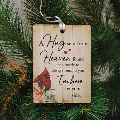 A Hug sent from Heaven found deep inside to always remind you I'm here by your side.