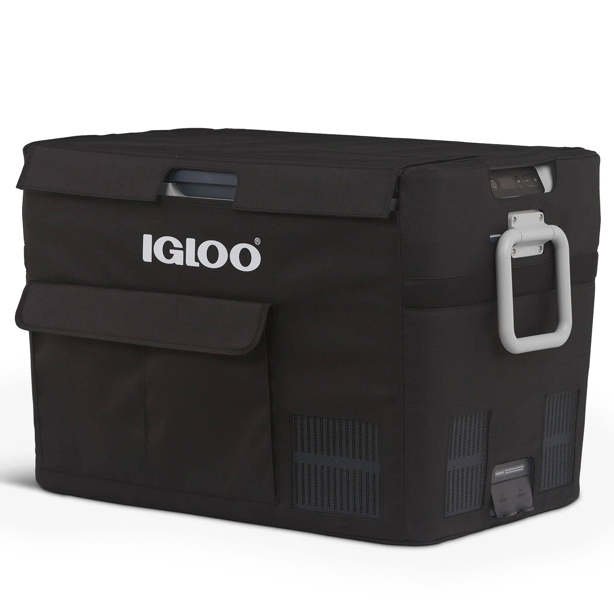 Alt View 1. Igloo - IGLOO ICF 60 Protective Cover, Black - Black.