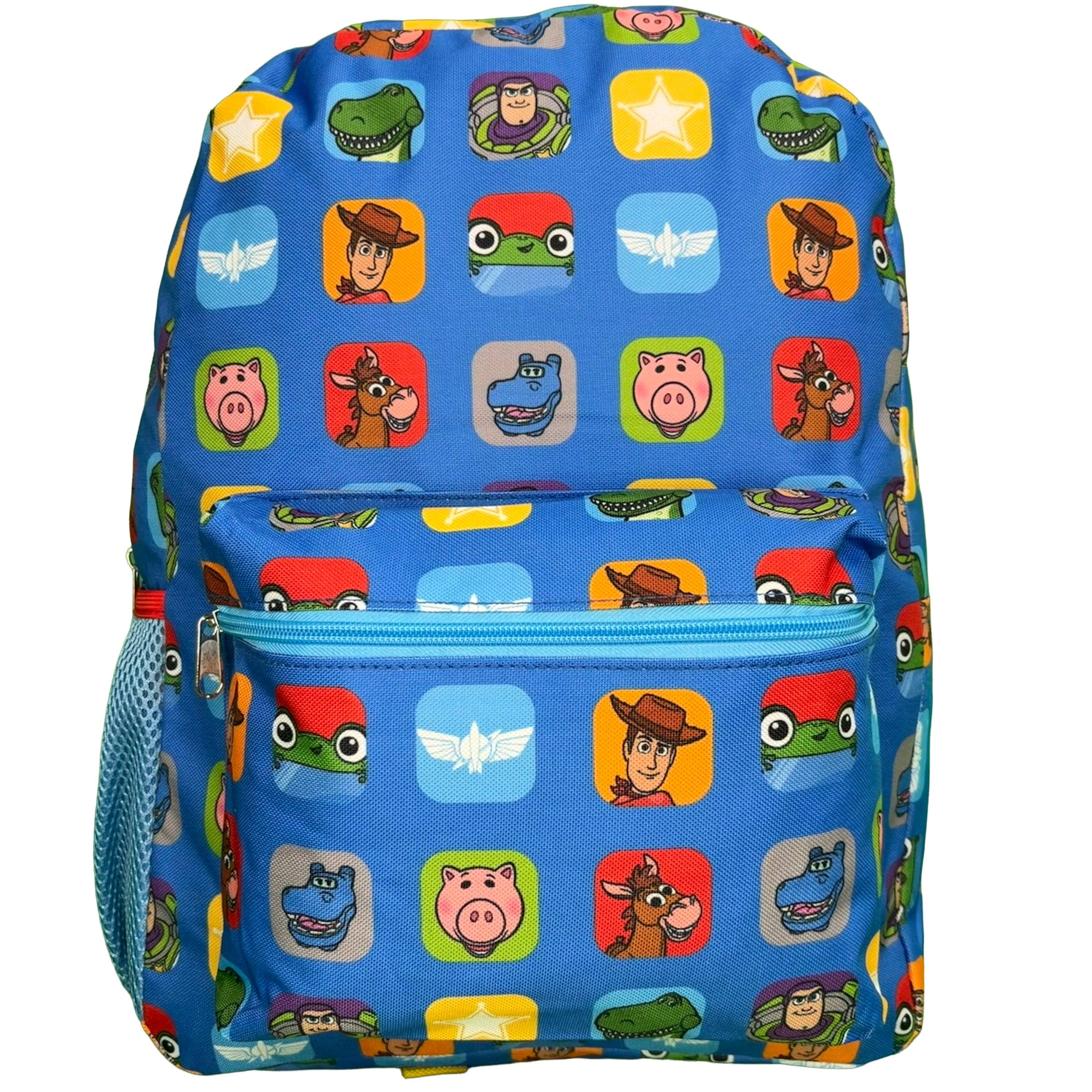 Alt View 1. Disney - Disney Toy Story 5 All Over Print 16" School Travel Backpack ages 3+ - Assorted Pre-Pack.
