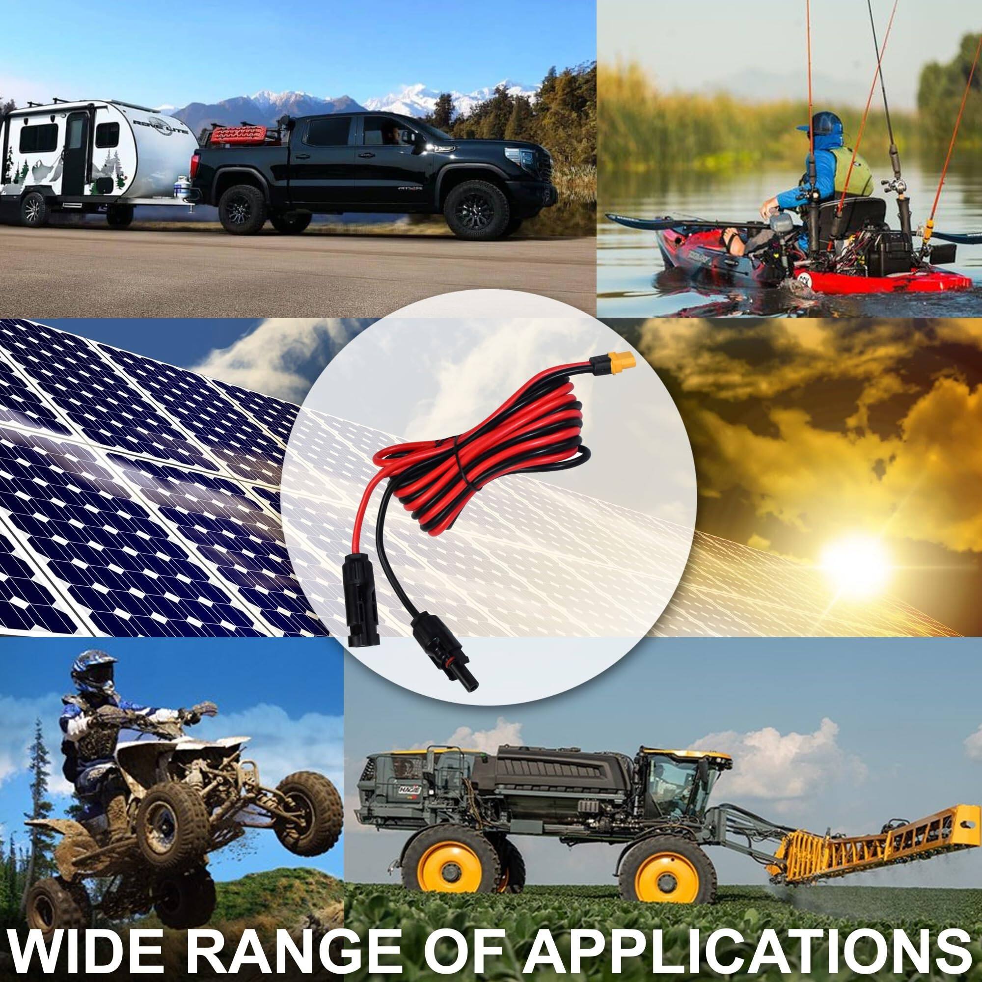 WIDE RANGE OF APPLICATIONS