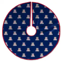 Pegasus - Arizona Wildcats Microplush Christmas Tree Skirt - Multicolor