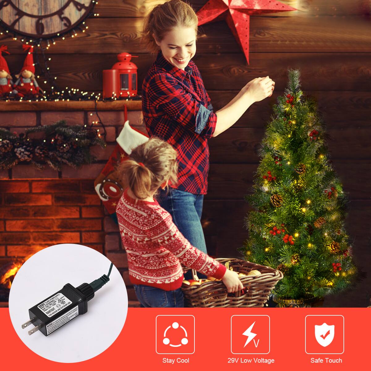 Stay Cool 29V Low Voltage Safe Touch