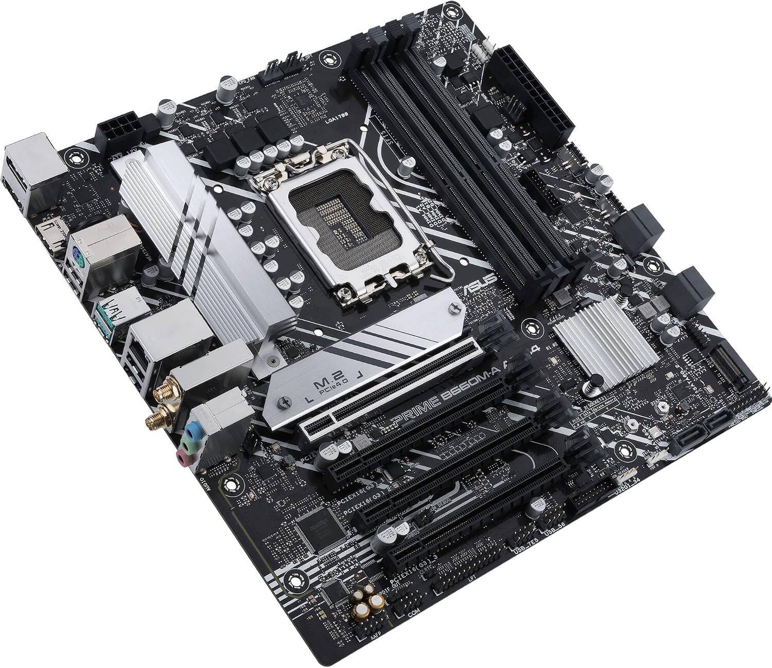 ASUS PRIME B550M-A