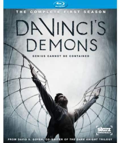 Front. Da Vinci’s Demons: The Complete First Season   - BLU-RAY.