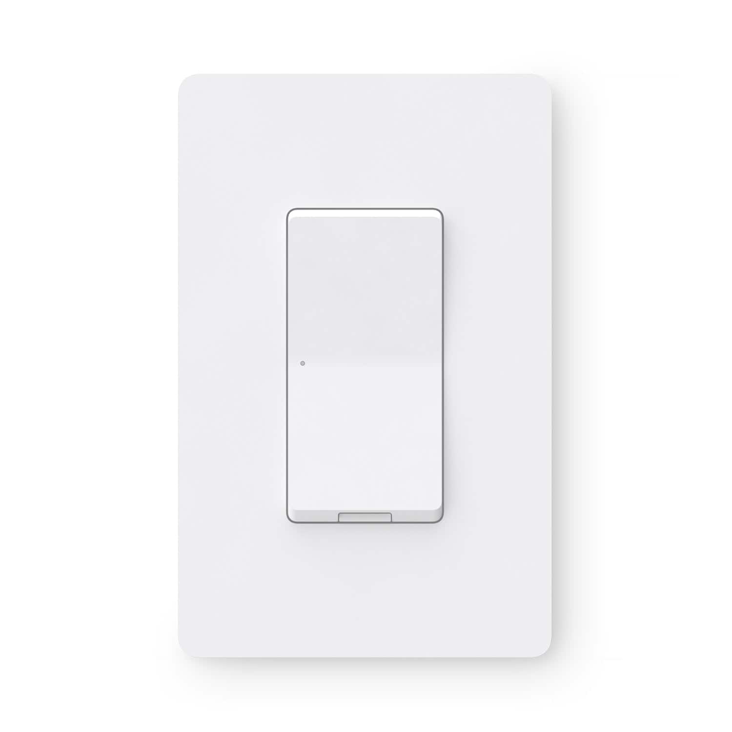 Insteon - i3 Paddle - Paddle Switch or Dimmer with Smart Control - White