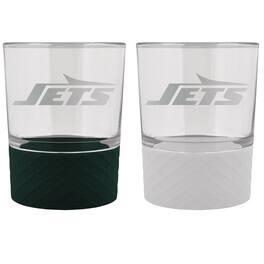 Great American Products - 14oz. Commissioner Rocks Glass Two-Piece Set - Multicolor