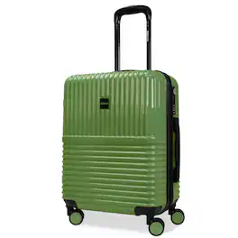 World Traveler - Tonal 20" Lightweight Polycarbonate Expandable Carry-On Spinner Luggage with TSA Lock - Matcha