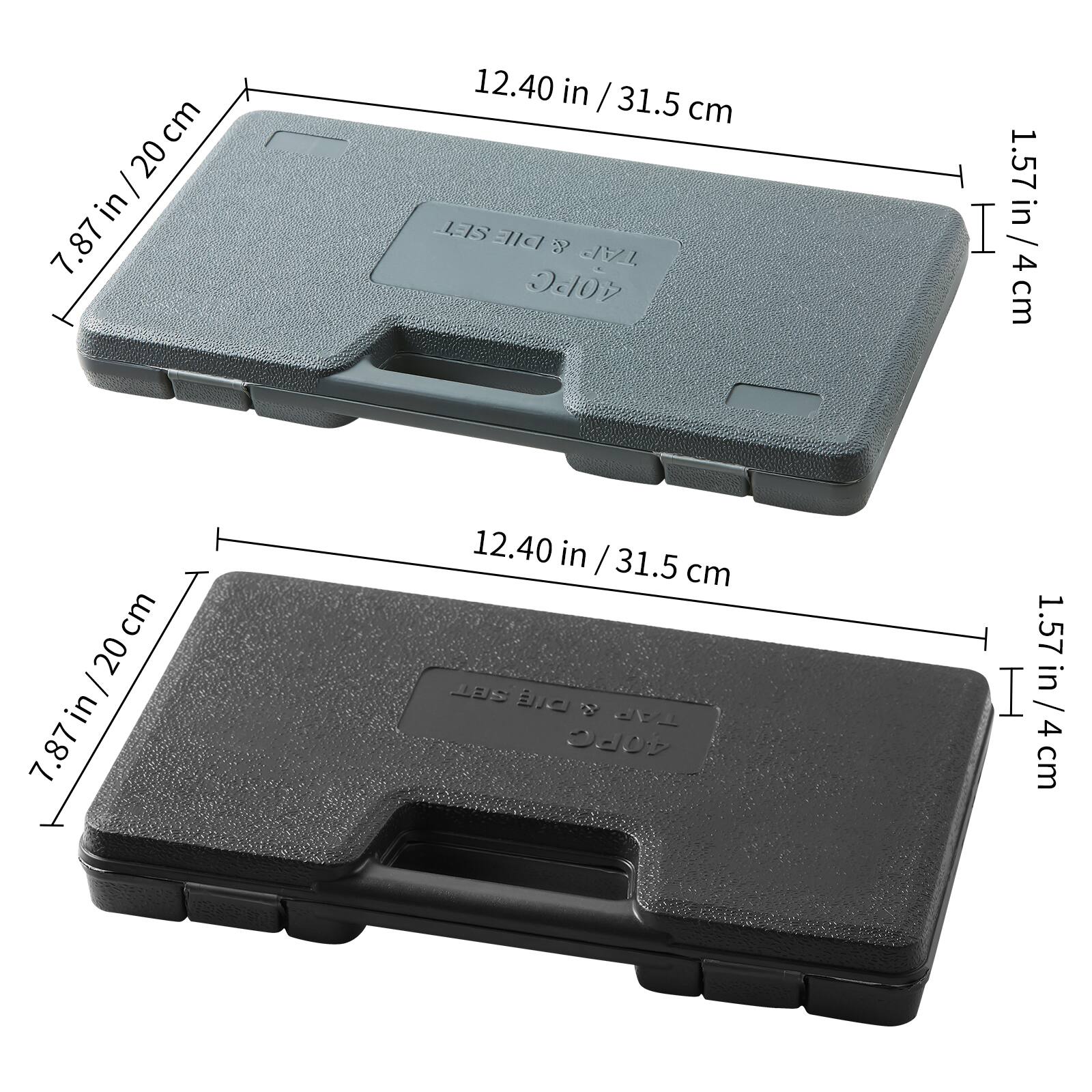 - 7.87 in / 20 cm
- 12.40 in / 31.5 cm
- 1.57 in / 4 cm

- 7.87 in / 20 cm
- 12.40 in / 31.5 cm
- 1.57 in / 4 cm