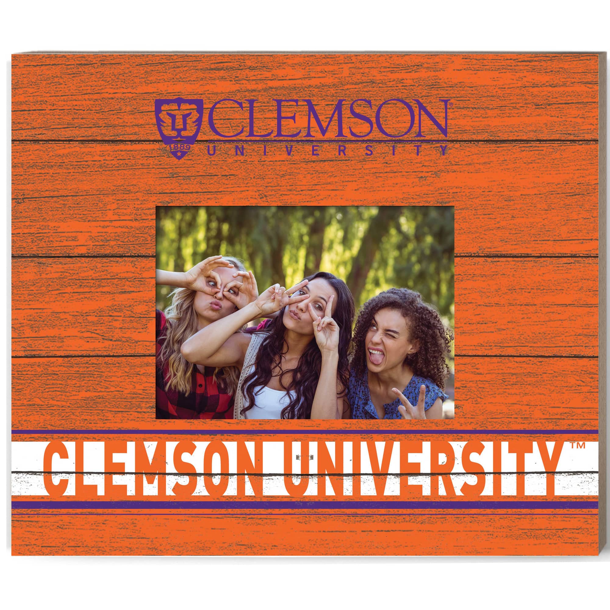 Jardine - Clemson Tigers 11'' x 13'' Team Spirit Picture Frame - Orange price history on PriceWatchPro
