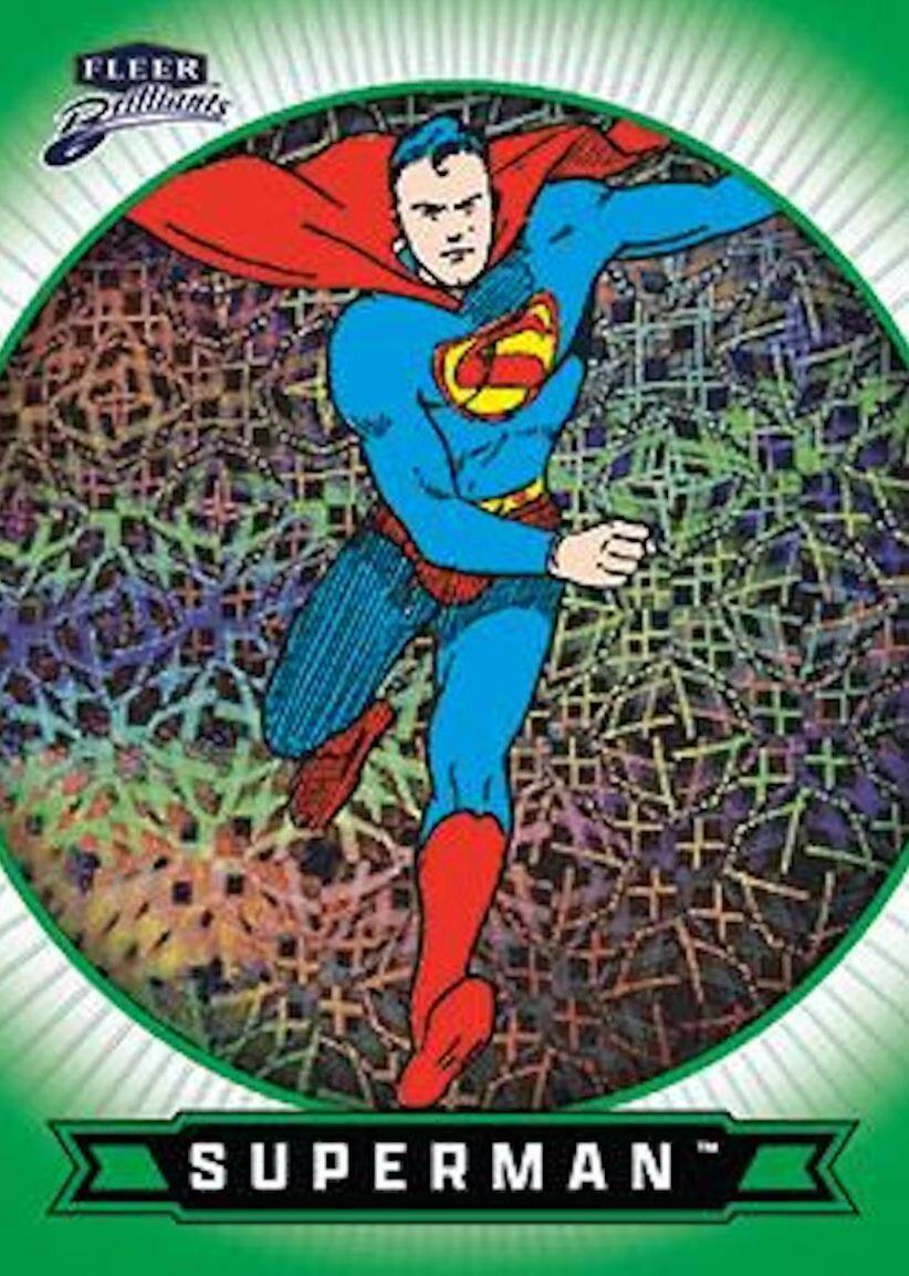 FLEER  
Phillies  
SUPERMAN