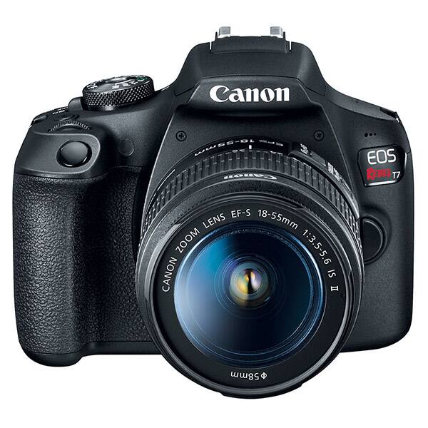 Canon EOS Rebel T7 EF-S 18-55mm Lens Zoom 1:3.5-5.6 IS II 58mm