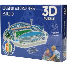 Pro-Lion - Getafe CF Stadium 3D Puzzle - Multicolor