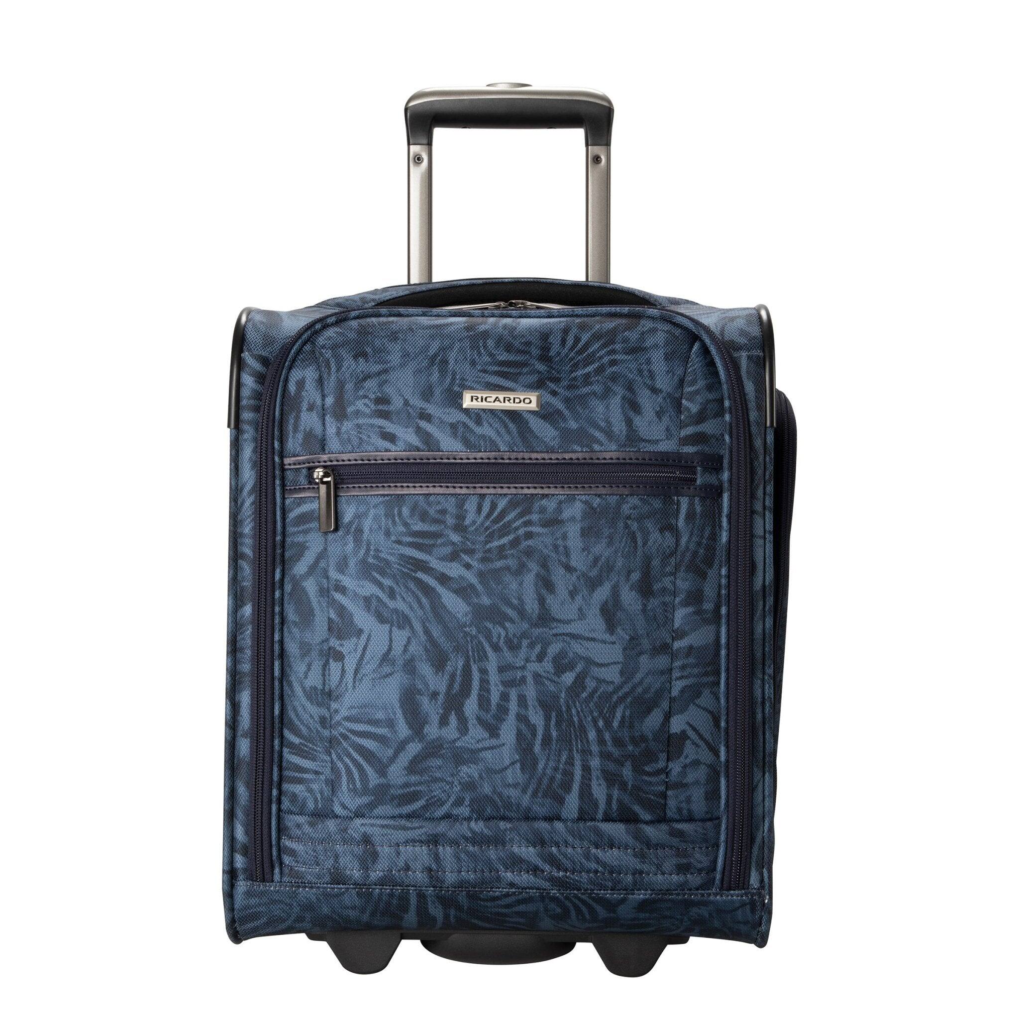 Front. Ricardo Beverly Hills - Avalon Softside 16" USB Carry-On, Serengeti Night - Serengeti Night.