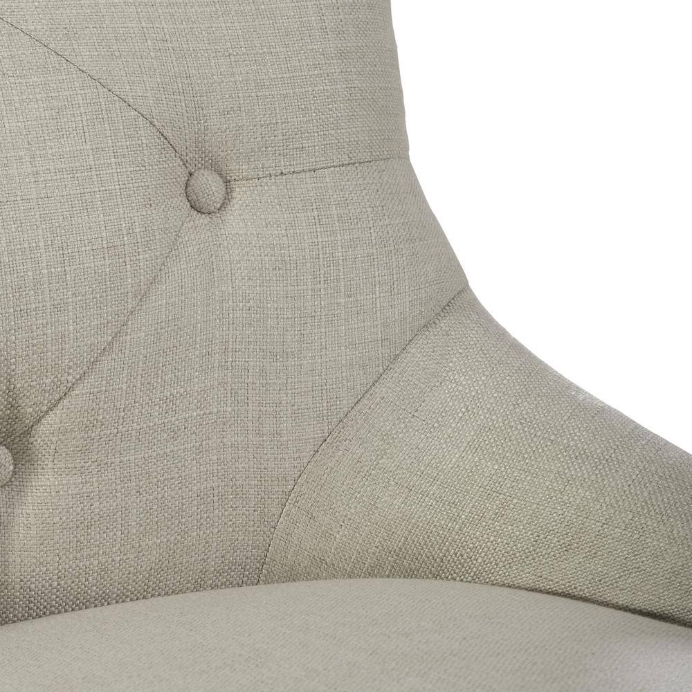 Alt View 6. Liberty Furniture Industries - Uph Shelter Side Chair (RTA) - Set of 2 Traditional Multi in Dusty Taupe - Multi.