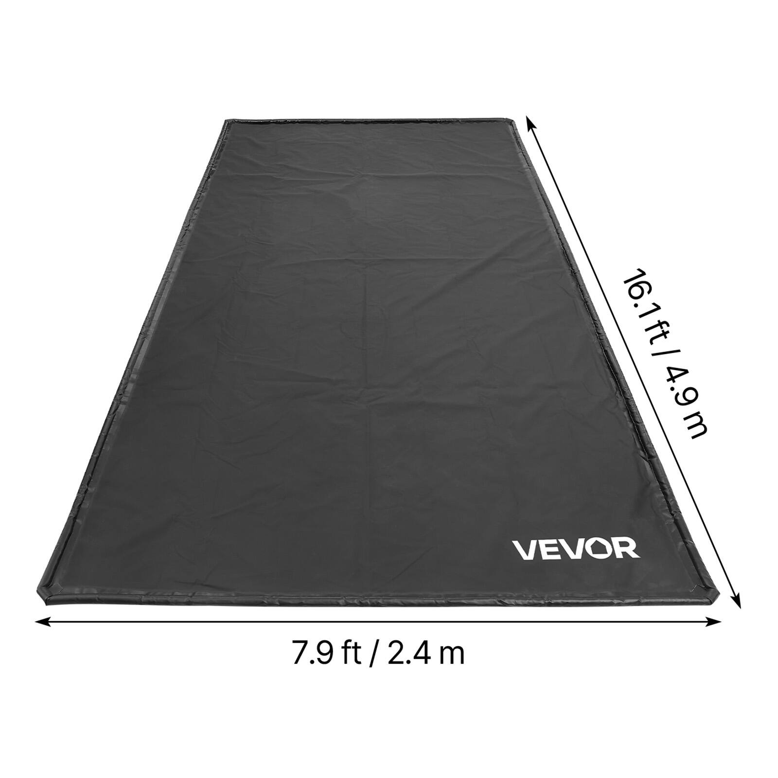 16.1 ft / 4.9 m  
7.9 ft / 2.4 m  
VEVOR