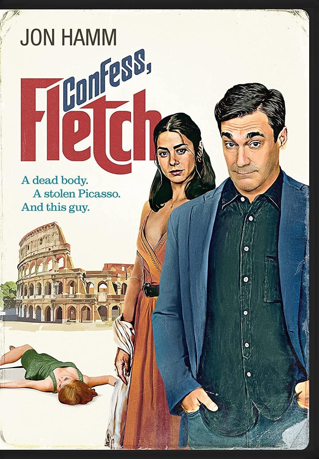 Confess, Fletch  - DVD