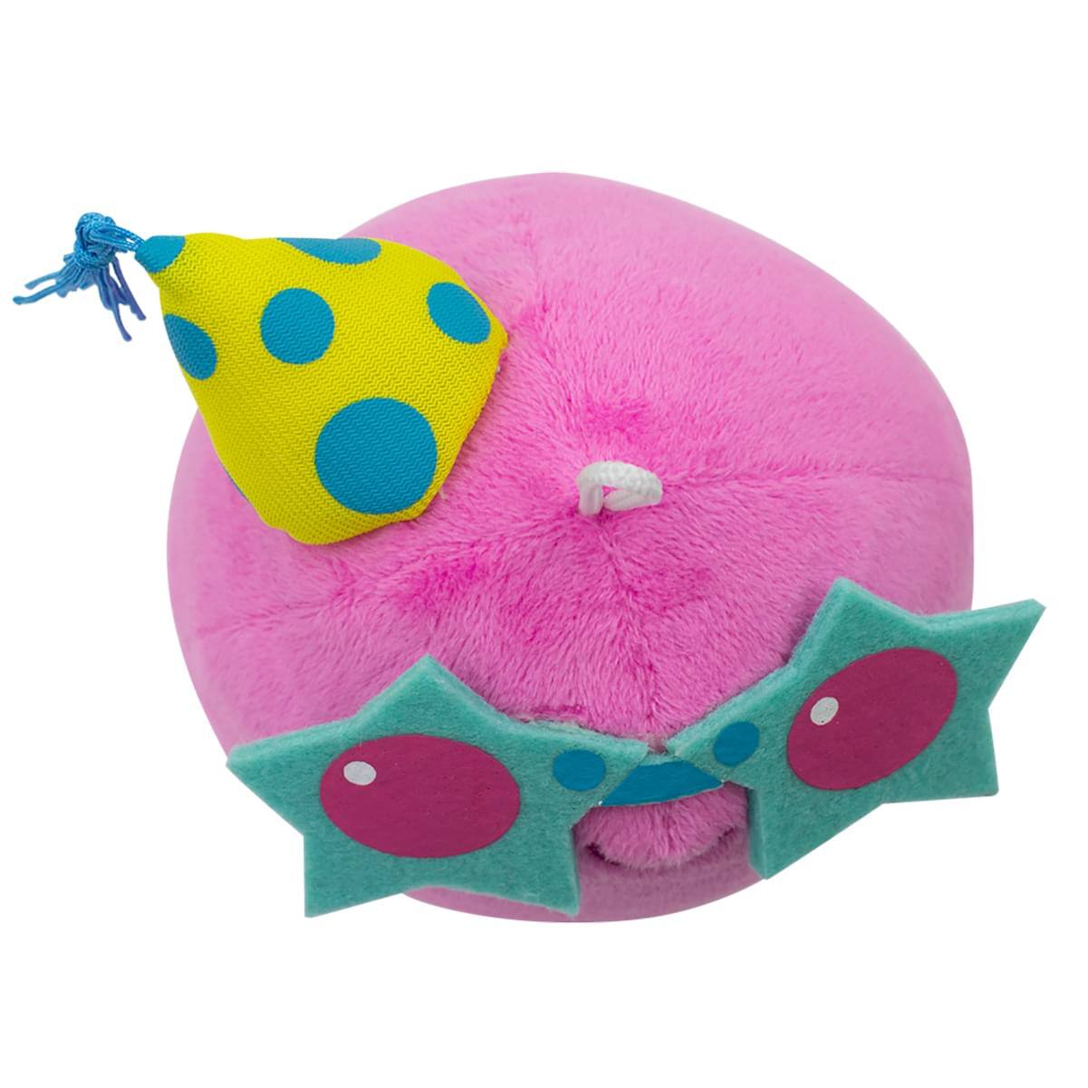 Alt View 2. Imaginary People - Slime Rancher 4 Inch Party Pink Slime Collector Plush - Pink.