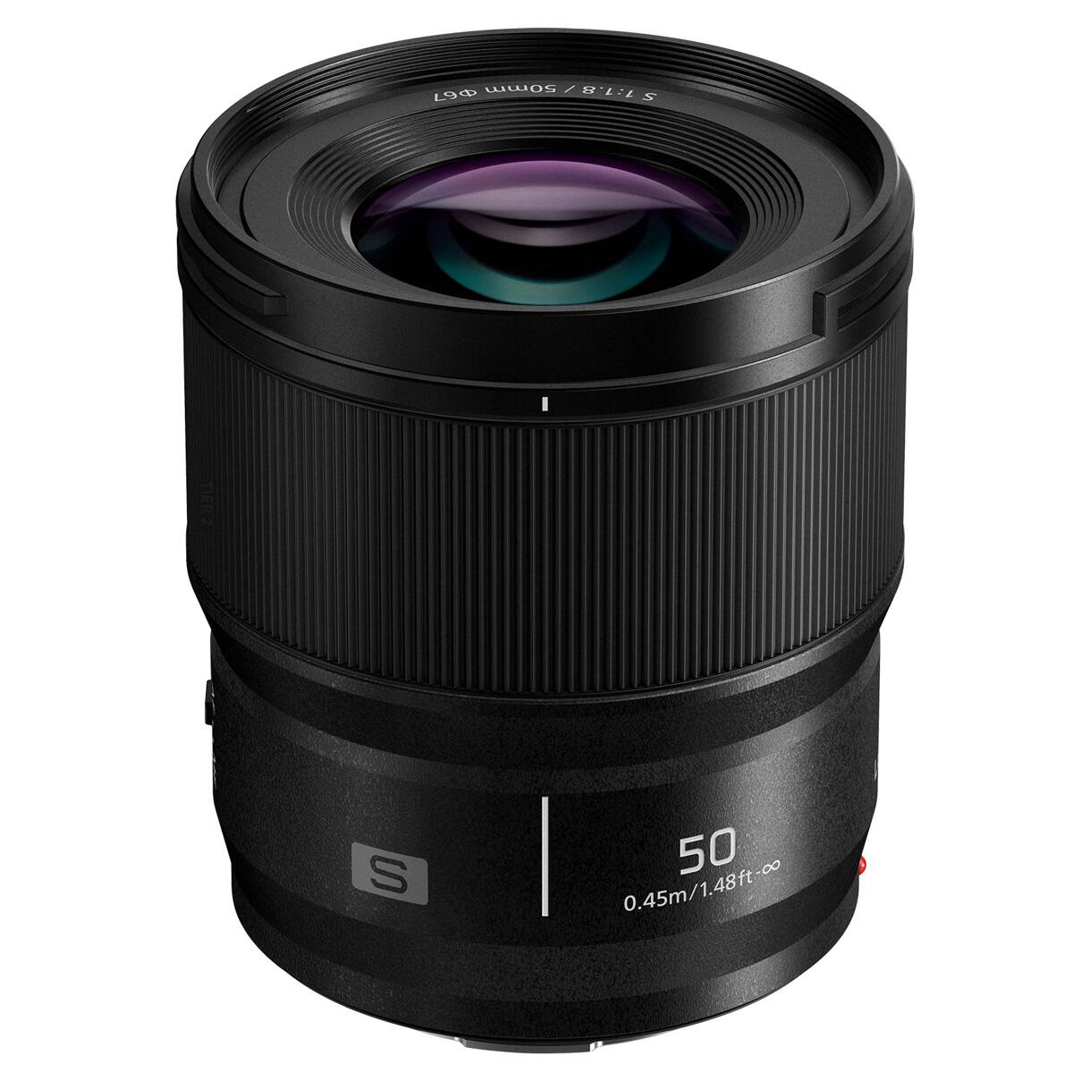 50mm / 1:1.8 67 S

I
S
50 0.45m/1.48ft