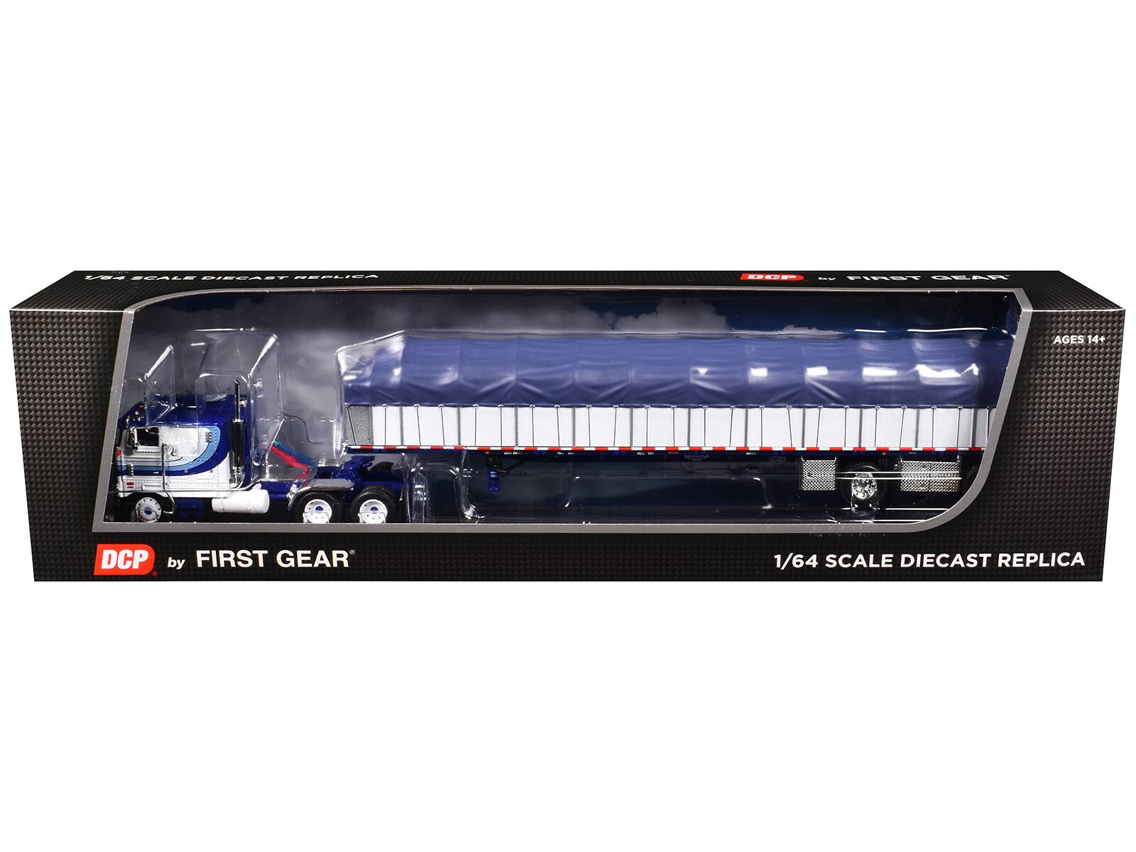- 1/64 SCALE DIECAST REPLICA
- DCP by FIRST GEAR
- AGES 14+