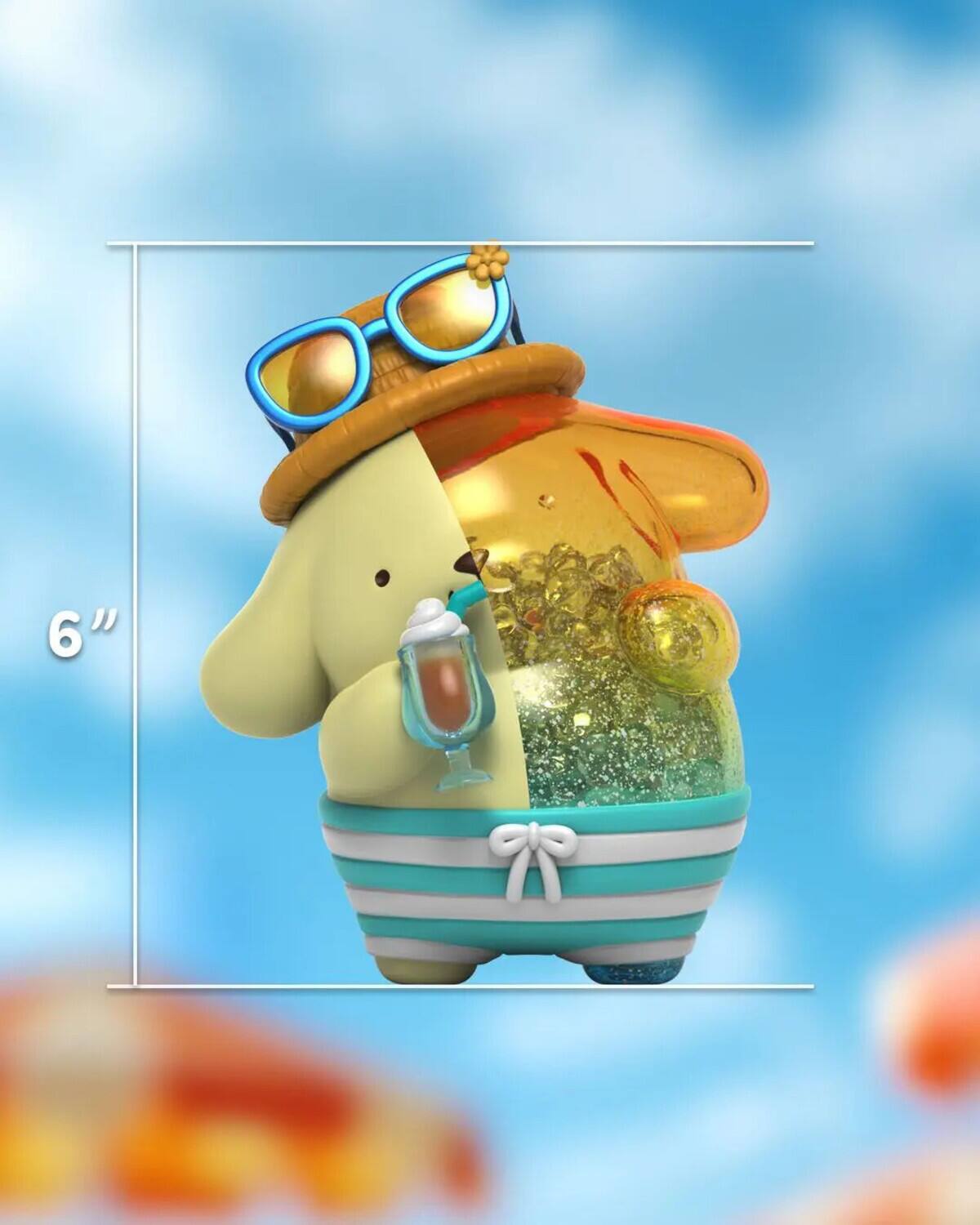 Alt View 4. PopMarket - Sanrio - Kandy: Seasonal Sweets Collection - Pompompurin Sea Breeze   - COLLECTIBLES - Multicolor.