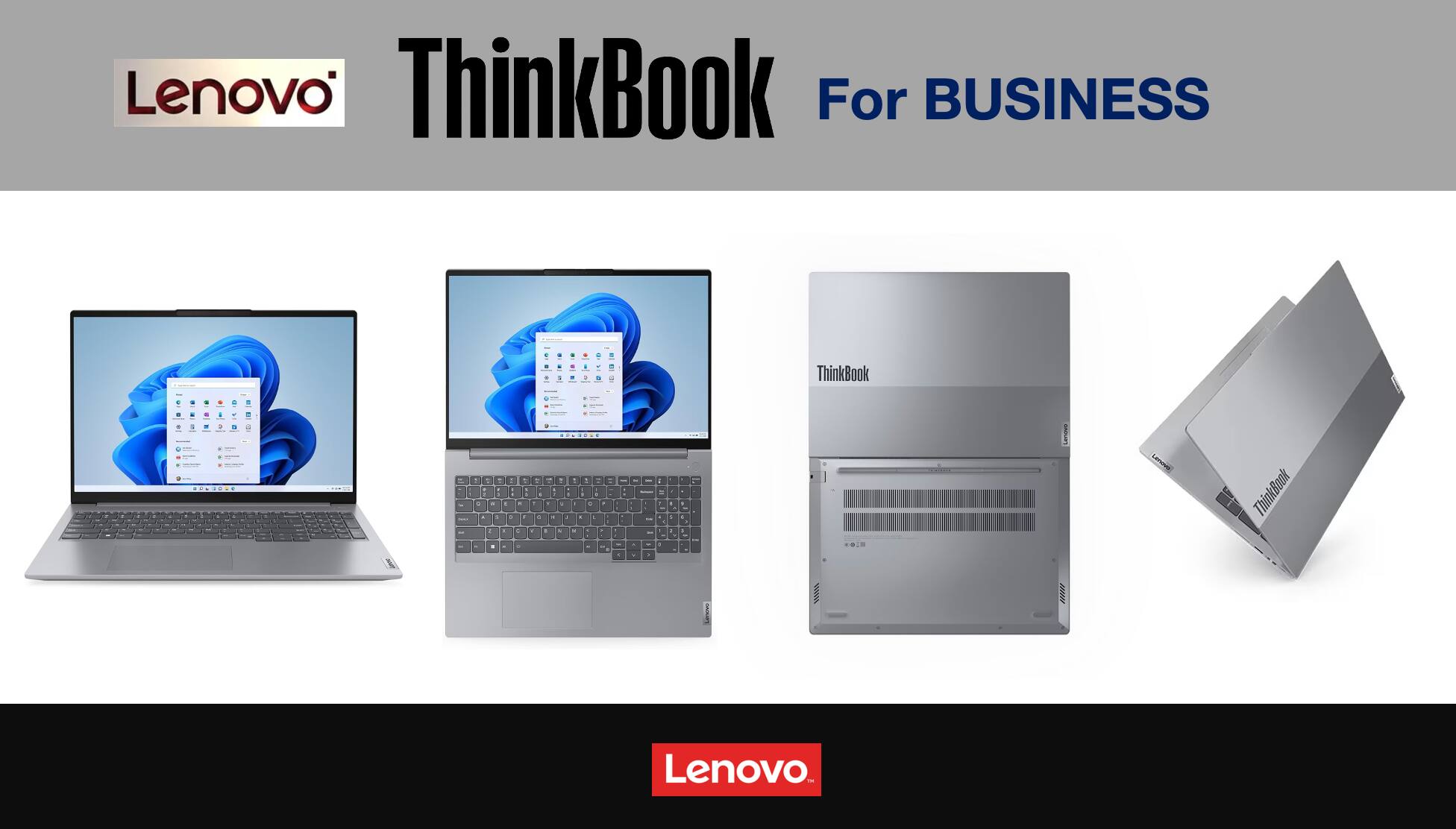 Lenovo ThinkBook For BUSINESS

Lenovo ThinkBook

Lenovo