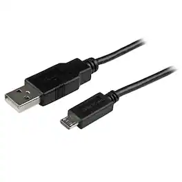 StarTech.com - StarTech 6' Mobile Charge Sync USB to Slim Micro USB Cable