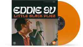 Eddie 9V - Black Flies - Orange - VINYL LP