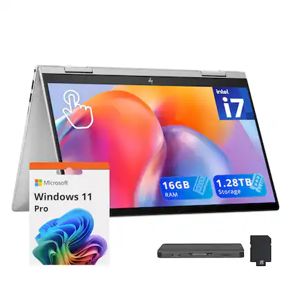 Intel i7
Microsoft Windows 11 Pro
16GB RAM
1.28TB Storage