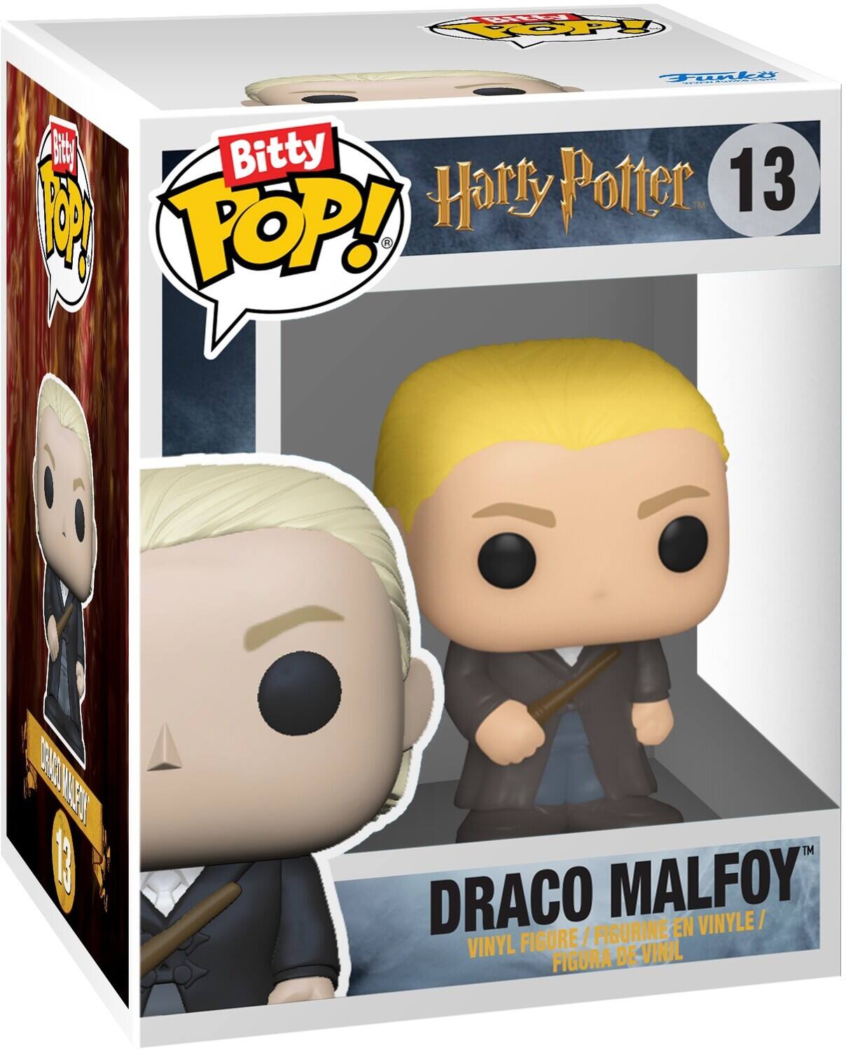 W R Tl B Bitty Harry Potter TM 13 1 POP! 5 NLCRK 13 I DRACO MALFOY FIGURINE EN VINYLE / VINYL FIGURE / FIGURA DE VINIL