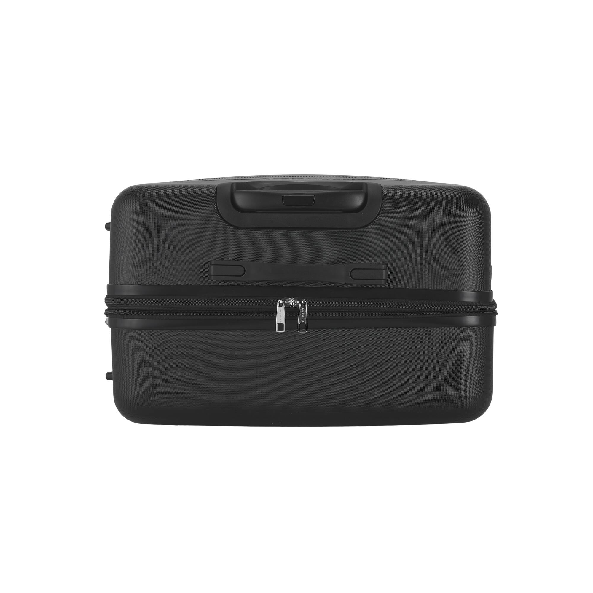 Alt View 1. Bugatti - Bugatti Lisbon 2 Piece Hardside Set Luggage - BLACK.