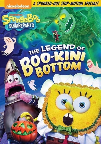 SpongeBob SquarePants: The Legend Of Boo-Kini Bottom  - DVD