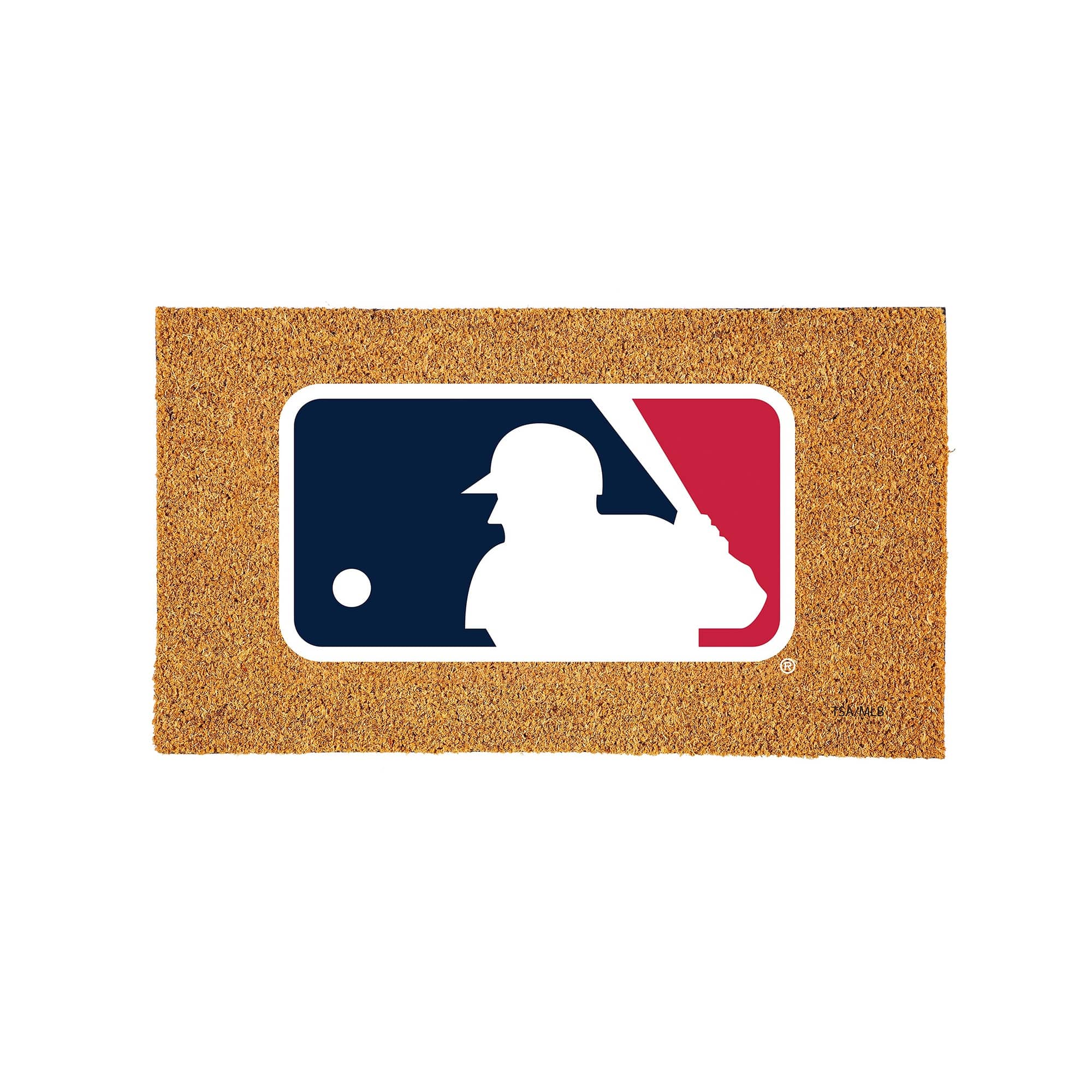Evergreen Enterprises - MLB 28" x 16" Team Logo Outdoor Coir Mat - Multicolor