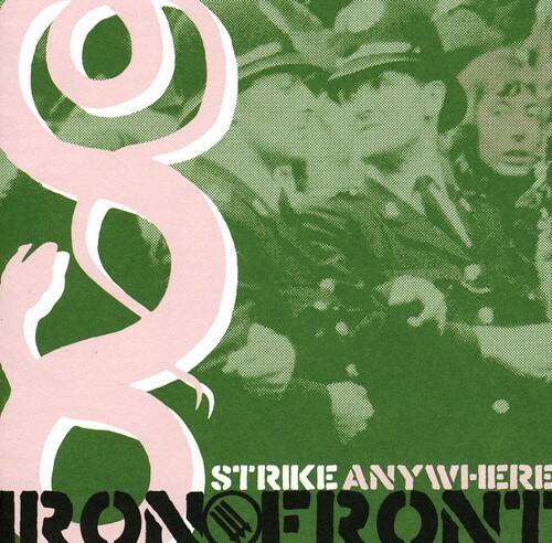 Strike Anywhere - Iron Front   - COMPACT DISCS [CD] price history on PriceWatchPro