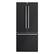 Front. Forno Appliances - Gallipoli 17.5 Cu. Ft. Freestanding French Door Refrigerator - Black.