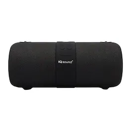 Supersonic - IQ2323BTBLK Portable Bluetooth Speaker with Voice Recognition - Black