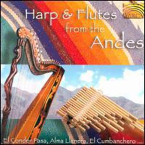 Pablo C rcamo - Harp & Flutes from the Andes  - COMPACT DISCS
