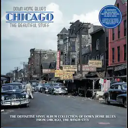 Various Artists - Down Home Blues: Chicago The Beautiful Stuff (Various Artists) - VINYL LP