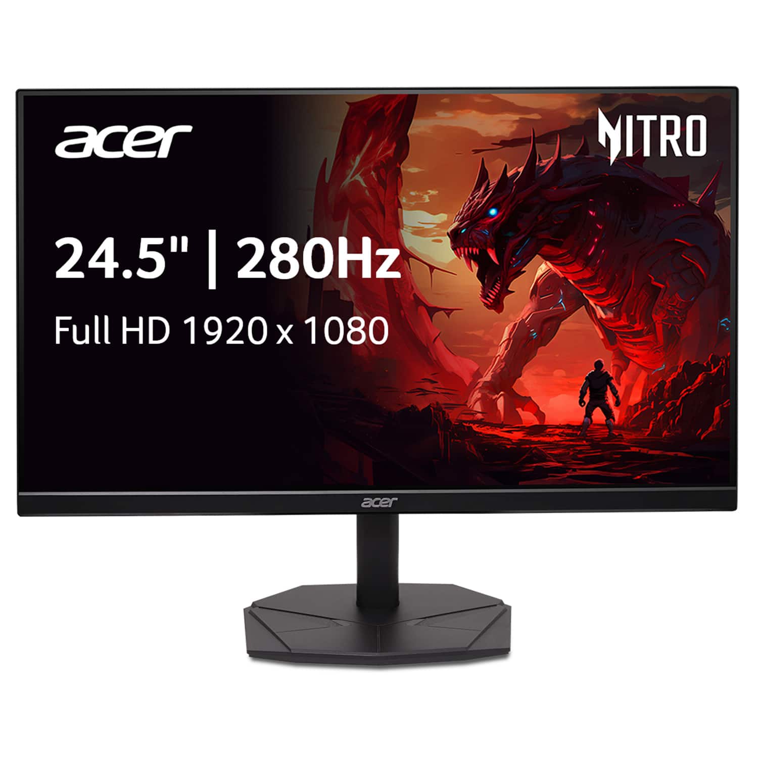 acer NITRO 24.5" | 280Hz Full HD 1920 x 1080 acer