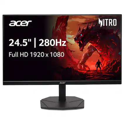 acer NITRO 24.5" | 280Hz Full HD 1920 x 1080 acer