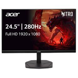acer NITRO GAMING MONITOR 24.5インチ Acer Nitro 24.5” LCD FHD 1080P 280Hz 1ms FreeSync Premium