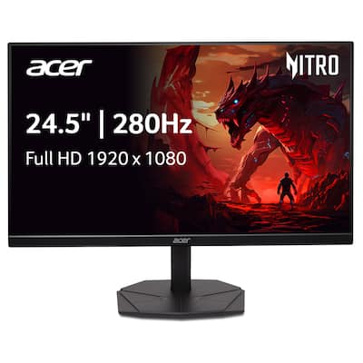 Acer Nitro 24.5” LCD FHD 1080P 280Hz 1ms FreeSync Premium Gaming Acer Nitro 24.5” LCD FHD 1080P 280Hz 1ms FreeSync Premium Gaming