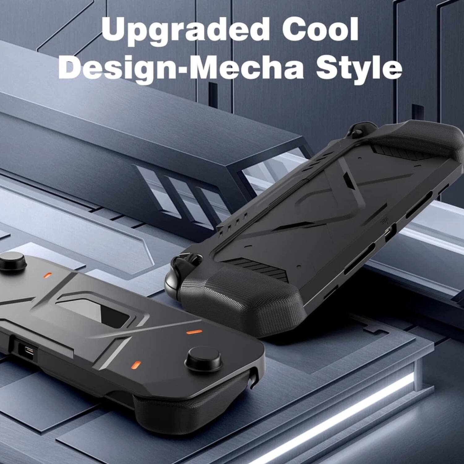 Upgraded Cool Design-Mecha Style