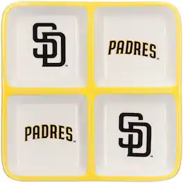 The Memory Company - San Diego Padres Square Tray - Multicolor