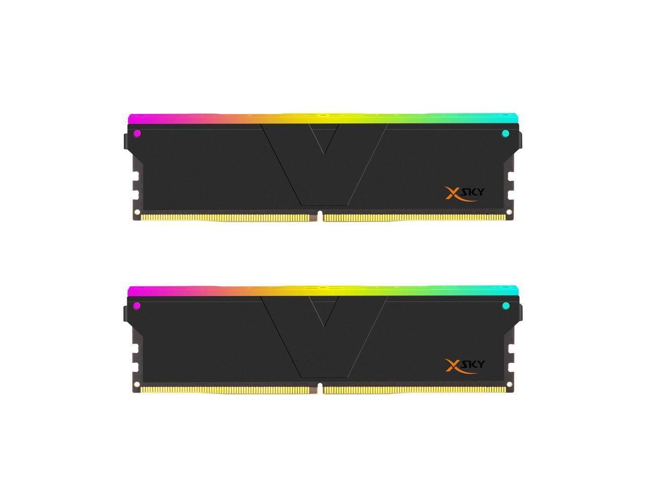 DDR5-6000 32GB×2枚　V-color製　新品未開封 V-COLOR Manta XSky DDR5 32GB (2x16GB) 6000MHz CL28 1.4V SK Hynix
